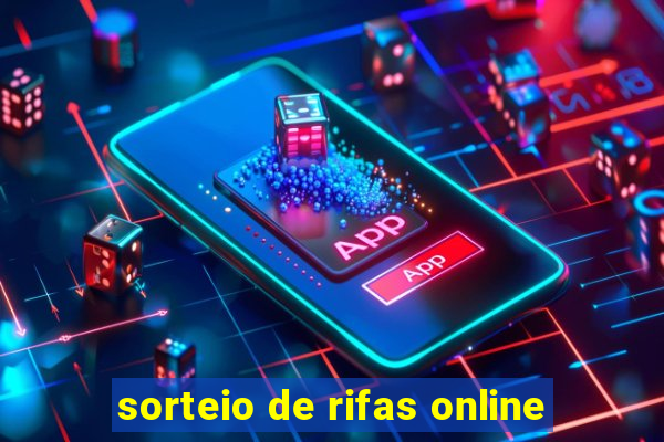 sorteio de rifas online